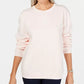 Karen Scott Women's Sport Long-Sleeve Crewneck Sweatshirt Pink Size X-Small