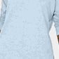 Karen Scott Women's Sport Cowl-Neck Top Blue Size X-Large
