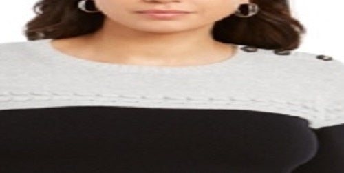 चार्टर क्लब वीमेन सॉलिड लॉन्ग स्लीव जूल नेक टी-शर्ट टॉप ग्रे साइज़स्वेटर_वीमेन_लॉन्ग स्लीव स्मॉल