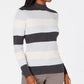 Karen Scott Women's Ribbed Mock-Neck Cotton Sweater Bright Blue Size XX-Large