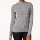 Karen Scott Women's Petite Ribbed-Knit Cotton Turtleneck White Size Petite