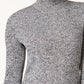 Karen Scott Women's Petite Ribbed-Knit Cotton Turtleneck White Size Petite