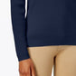 Karen Scott Women's Cotton V-Neck Sweater Navy Size X-Small
