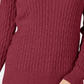 Karen Scott Women's Cotton V Neck Sweater Pink Size X-Large