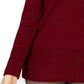 Karen Scott Women's Cotton Boat-Neck Sweater Red Size Small