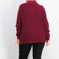 Karen Scott Women's Plus Size Cable Knit Cardigan Sweater Red Size 1X