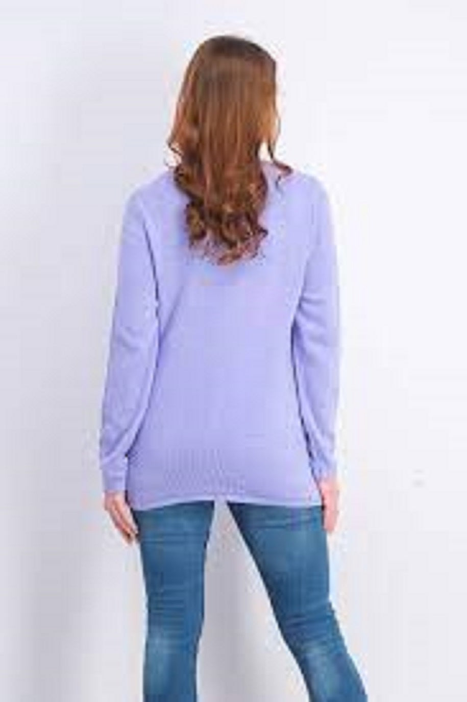 Karen Scott Women's Patchwork-Stitch Pullover Sweater Bright Blue Size Medium