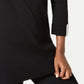 Karen Scott Women's Cotton Sweater Black Size XX-Large