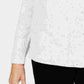 Karen Scott Women's V-Neck Long-Sleeve Sweater Natural Size X-Small