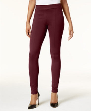 Style & Co Women's Leggings Wine Size X-Small