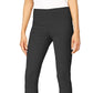 Karen Scott Women's Petite Corduroy Pull-On Pants Charcoal Size Petite