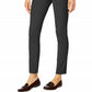 Karen Scott Women's Petite Corduroy Pull-On Pants Charcoal Size Petite