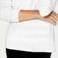 Karen Scott Women's Textured Stripe Sweater White Size XX-Large