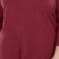 Karen Scott Women's V Neck Luxsoft Sweater Red Size 3X