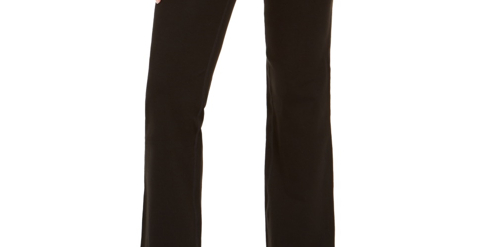 Ideology Women's Performance Yoga Pants Red Size X-Small