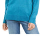 Karen Scott Women's V Neck Pullover Sweater Turq/Aqua Size Large