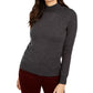 Charter Club Women's Merino Wool Turtleneck Black Size Extra Small