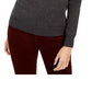 Charter Club Women's Merino Wool Turtleneck Black Size Extra Small