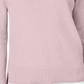 Maison Jules Women's Chenille V Neck Sweater Pink Size X-Large