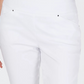 INC International Concepts Women's Curvy Pull-On Skinny Cropped Pants Beige Size 6