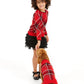 Charter Club Little Girls Plaid Family Sweater Red Size 6