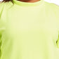 Ideology Women's Fitness Running Shirts & Tops Gold Size 2X