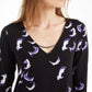 Alfani Women's Hardware-Trim Top Purple Size Petite Small