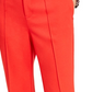 Bar III Women's Cropped Kick Flare Pants Red Size 2