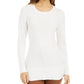 Style & Co Women's Mixed-Stitch Sweater White Size Small
