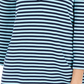 Charter Club Women's Striped 3/4 Sleeve Top Navy Size XX-Large