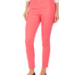 Charter Club Women's Chelsea Twill Tummy-Control Cropped Pants Red Size 18