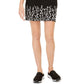 Karen Scott Women's Garden Embroidered Skirt Black Size 10