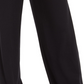 Style & Co Women's Wide Leg Tie Waist Pants Black Size X-Small