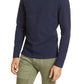 INC International Concepts Men's Ottoman T-Shirt Dark Blue Size Small