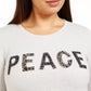 Style & Co Women's Embellished Long Sleeve Top Grey Size 2X