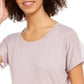 Ideology Women's Fitness Running T-Shirt Purple Size X-Small