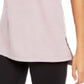 Ideology Women's Fitness Running T-Shirt Purple Size X-Small
