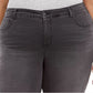 Style & Co Women's Plus Bootcut Jeans Black Size 22W