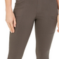 Style & Co Women's Cropped Utility Pants Green Size 12