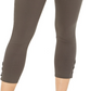 Style & Co Women's Cropped Utility Pants Green Size 12