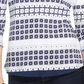 Charter Club Women's Supima Cotton Star Striped Top  Blue Size X-Small