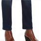 Style & Co Women's Modern Straight Mid Rise Jeans Blue Size 4