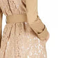 INC International Concepts Women's Plus Size Long Lace-Back Trench Coat Gray Size 2X