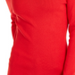 INC International Concepts Women's Twist Off The Shoulder Sweater Red Size Small