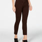 Style & Co Women's Tummy Control Skinny Jeans Red Size 4 Petite