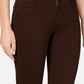 Style & Co Women's Tummy Control Skinny Jeans Red Size 4 Petite