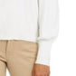 Style & Co Women's Pull-Sleeve Blouson Sweater White Size X-Large