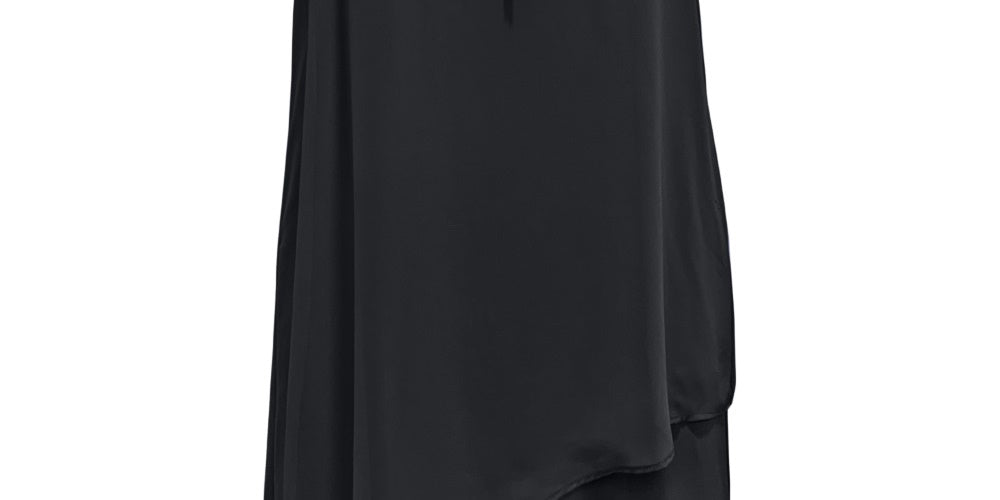 JM Collection Women's Necklace Embellished Sheath Dress Black Size Small