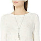 BCX Junior's Twist Front Rib Knit Sweater White Size X-Small