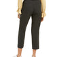 Bar III Women's Striped Tie-Waist Pants Charcoal Size 6